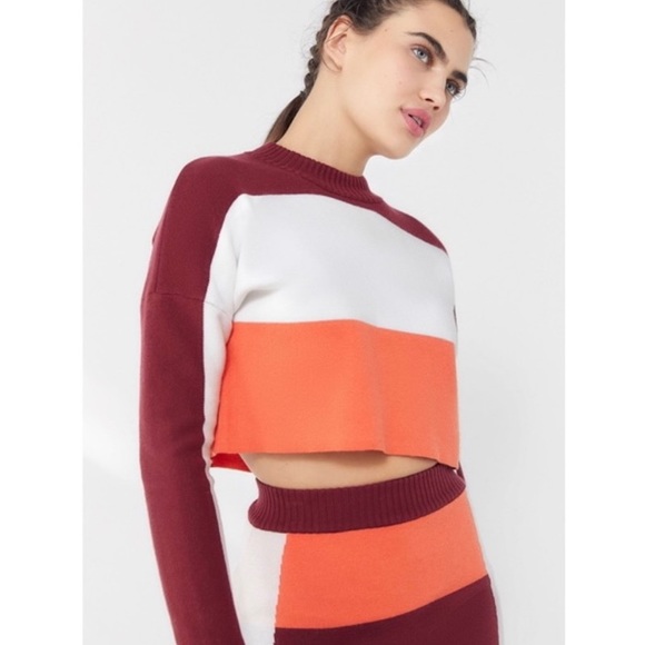 NWT Urban Outfitters Colorblock Matching Set - Picture 4 of 12